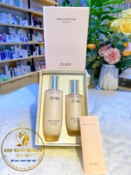 Set Nước Hoa Hồng Dưỡng Ẩm Sáng Da OHUI Miracle Moisture Skin Softener Special Set