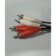 2RCA MALE TO 2MALE RCA CABLE 2379