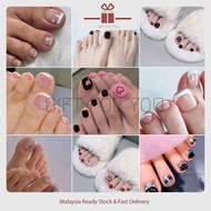 24pcs JY DIY Toe Nails Art Nails