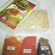 Terasa nk makan nasi arab yg super duber sedap Jangan risau. Nasi arab instant El- Furqon nasi arab 