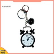 HUA  Key Pendant with Timing Function Small Bell Long Battery Life Portable Multifunctional Decorate Accessory Mini Alarm Clock Key Chain for Bag