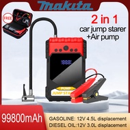 99800mAh Jump Starter For Car Battery Car jump Starter Heavy Duty Car Battery Jump Starter With Air 