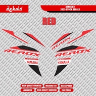Aerox V3 2025 Sticker Decals For Aerox V3