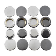 Double-Sided Snap Button Metal Button Snap Button Down Jacket Concealed Button Seam-Free Snap Button