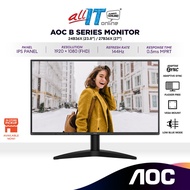 AOC 27B36X (27") / 24B36X (23.8") Full HD IPS 144Hz Office & Home Monitor | 0.5ms | Adaptive Sync | 
