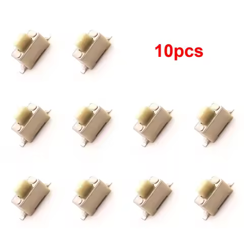 bd 10pcs Power/Mute Switch Button Replacement for Shure PGX2 SLX2 PG58 SM58 BETA58A