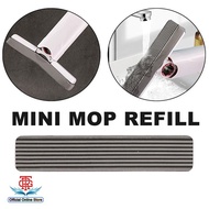 REFILL Foam Sponge Mini Mop Portable Window Glass Cleaner WC