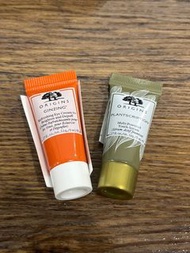 品木宣言ORIGINS 駐顏有樹全效修護精華（神木精華）5ml/元氣十足亮眼眼霜5ml