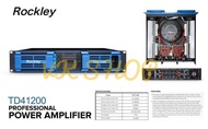 POWER AMPLIFIER ROCKLEY TD 41200 ROCKLEY TD41200