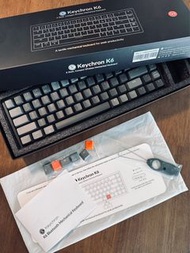 Keychron K6, Wireless Keyboard, Brown Switch