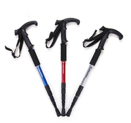 Hiking Stick Trekking Poles Adjustable Tongkat Kembara