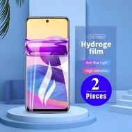 2Pcs Anti Spy Privacy Soft Hydrogel Film For Samsung Galaxy F36 F06 A06 M06 M16 A26 A36 A56 F16 M56 