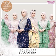 [Batch 1] Baju Kurung Casandra Kurung Ironless Anggun Cotton Collection