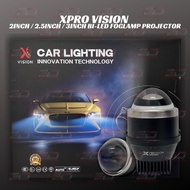 XPRO VISION BI-LED FOGLAMP PROJECTOR