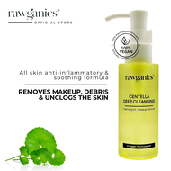 Centella Deep Cleansing (Cleansing Oil & Makeup Remover)