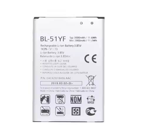 1x 3000mAh Replacement Battery for LG G4 BL-51YF H815 H811 H810 VS986 VS999 US991 LS991 F500 G Stylo