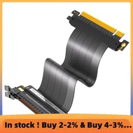Extension Cable High Quality Extension Cable Plastic PCIE 4.0 16X High Speed GPU Riser Cable with PC
