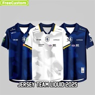 Team Liquid ID Team Liquid PH Jersey Latest Game T-Shirt 2026 (free custom nickname)