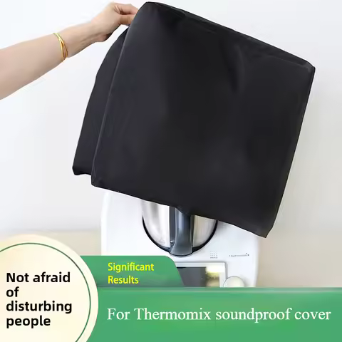 Soundproof Cover for Thermomix TM6TM5 TM31 Universal Blending Reduce Noise