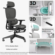 LENOBLE W90 Ergonomic Chair Office chair Breathable Mesh Gaming Chair With 4D Handrail and Adjustabl