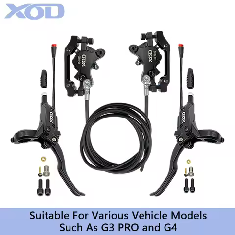 XOD Electric Scooter Brake H800/H880 Electric Scooter Hydraulic Disc Brake For KUKirin G3 Pro G4 G5 