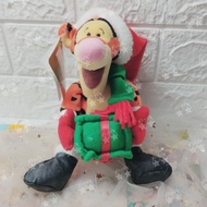 [Toy Treasure Map] [N] [O] American Disney Store Out Of Print Gift Box Christmas Tigger Soft Bean Ba
