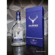Bottle Used miras The Dalmore Aged 18 Years+Box