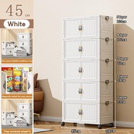 IKEA Plastik Stackable&Foldable Wardrobe Organisers Multifunctional Storage Cabinet Space Savers Alm