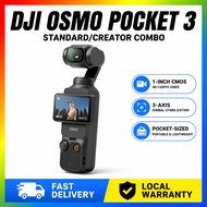 DJI Osmo Pocket 3 Creator Combo/standard hand-held camera Free Case