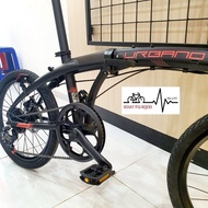 NEW SALE SEPEDA LIPAT POLYGON URBANO 3. SELI FOLDING BIKE