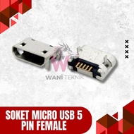 5 Pin Female Micro USB Socket – USB Connector