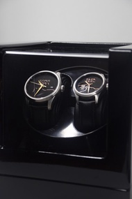 生日禮物/械錶自動上鏈轉錶盒(2隻錶)/機械錶盒/防磁/機械錶適