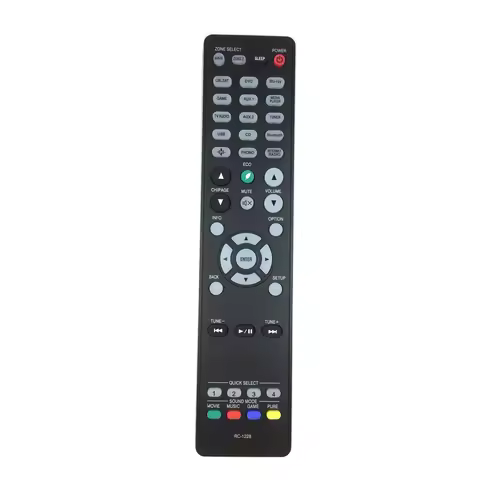 RC-1228 Remote Control for DENON AV Receiver RC-1218 RC-1192 AVR-X2300W AVR-X3300W AVR-X5200W AVR-X3