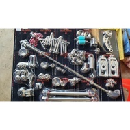 Ốc salaya full xe wave 110 thái 1 càng kèm chống nghiêng