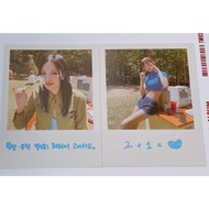 TWICE BETWEEN 1&2 Poloriod