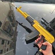 Gold ak47 High Performance Palm Pressure Car Wash Water Gun Uzi Printing Quick Connection Car Wash H