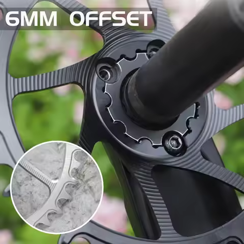 6mm Offset 3 Bolt Direct Mount 32t Chainring Narrow Wide For Sram X0 Sx Nx Xx1 Xx X1 Mtb Single Chai