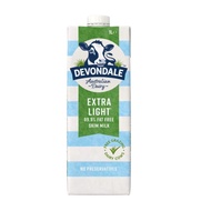 Devondale UHT Skimmed Milk 10x1L - Case
