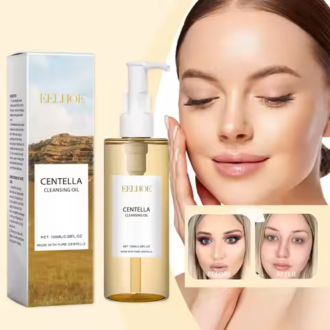 Pro Cica Makeup Remover Intense Hydration&Smooth Touch Fast Emulsifying Daily Skin Prep Portable Bea