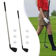 [mojotorw7] Kids Golf Club Indoor Outdoor Golf Chipping Practice Club Golf Wedge Convenient Accessor