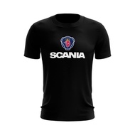 Baju Abang Lori Jenama Scania