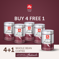 [Buy 4 Free 1] illy Arabica Selection Single Origin Coffee Whole Bean 250g - Guatemala | Columbia | 