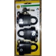 Package Contents 3pcs Yale Waterproof Padlock Top Quality