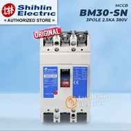 SHIHLIN MCCB BM30-SN BM30SN BM30 3P 10A 15A 20A 30A