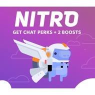 1 MONTH DISCORD NITRO BOOST