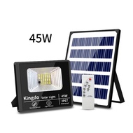 45W 200W 500W ไฟ led โซล่าเซลล์ led ไฟสปอร์ตไลท์ solar light ไฟ Solar Cell ใช้พลังงานแสงอาทิตย์ Outd