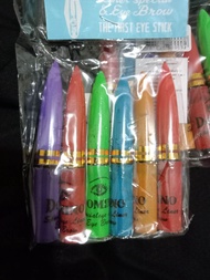 (ยกแพค6ชิ้น) ดินสอเขียนขอบตาแขก #ขอบตาแขก#ดินสอเขียนขอบตา#lazada#ถูกมาก