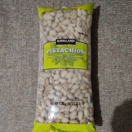 Kirkland Pistachios roasted and salted 1.36kg Nuts