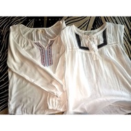 Blouse putih cantik cantik