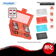 【12.12 SALE】DOBE Nintendo Switch 2/ OLED 24 Slot Game Card Case Cartridge -Blue / White / Red / Blac
